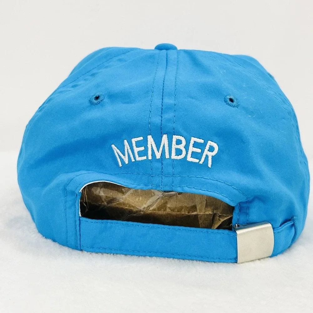 Disney Vacation Club Member Hat‎ Cap Adjustable Strapback Blue Outdoors Casual